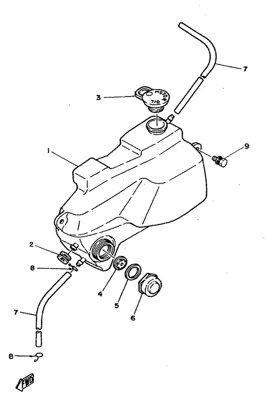 RD80 Маслянный банк
