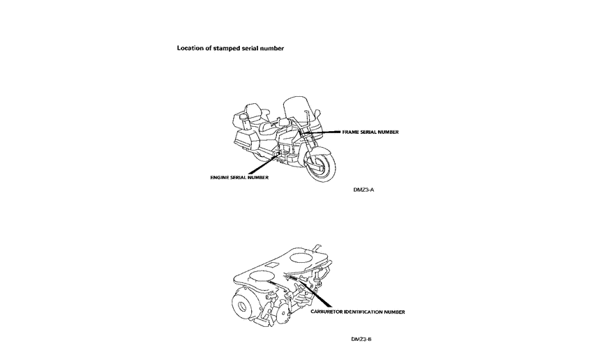 GL1500A *Applicable serial numbers