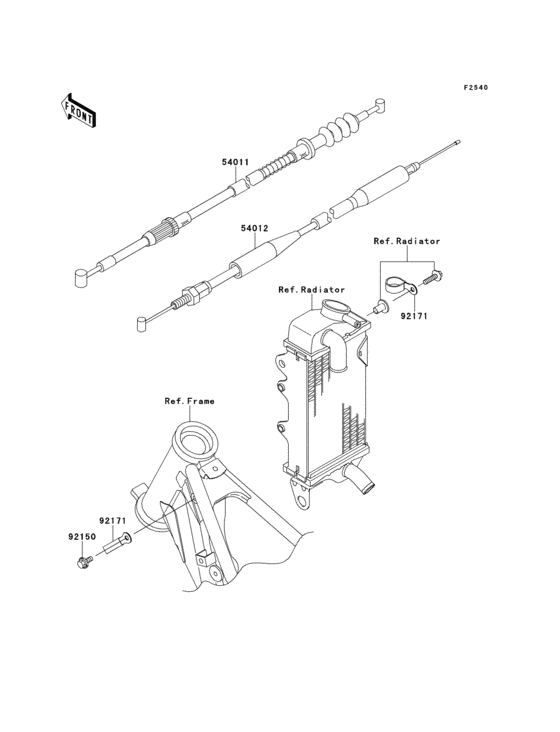  Тросы управления