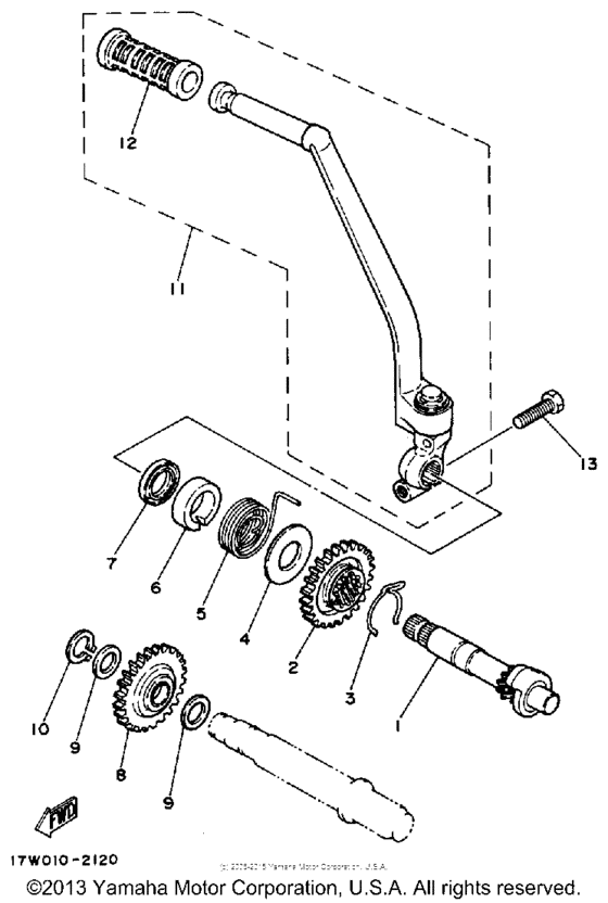 DT50A Стартер