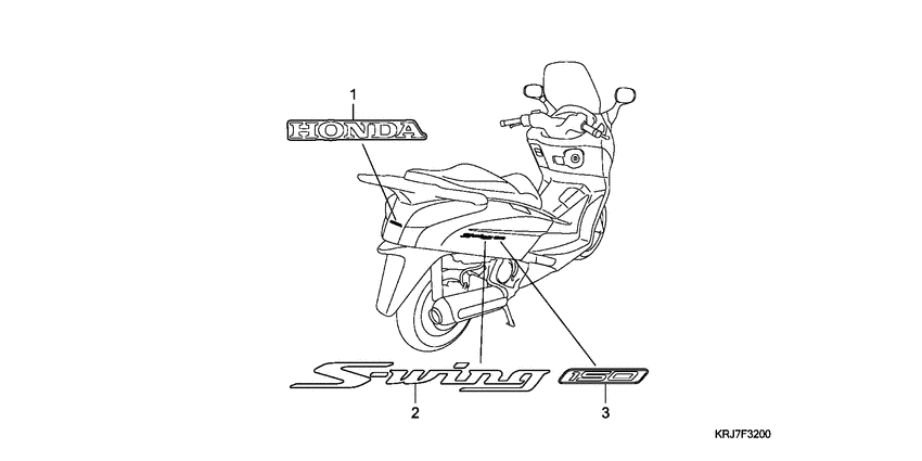 FES150 Label read the manual