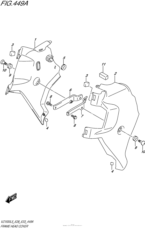 Frame Head Cover