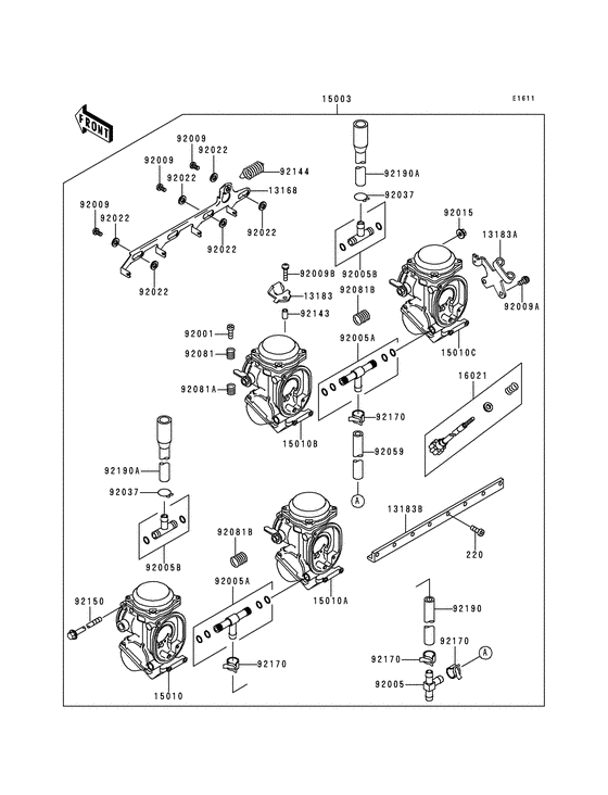 Carburetor assy