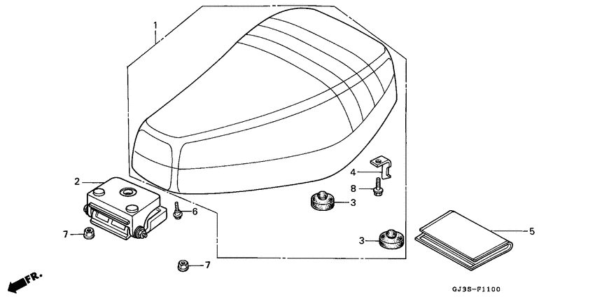 SH50D Пружина