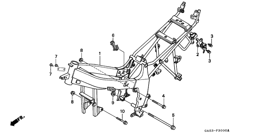 Frame body