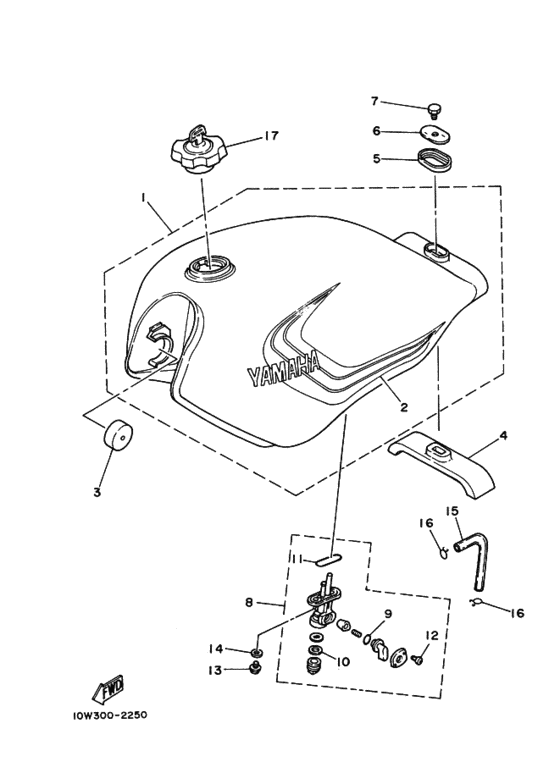 Fuel tank assy