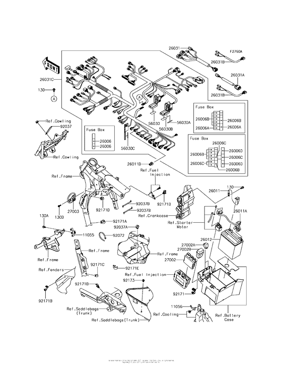Chassis Electrical Equipment (Bff-Bhf)