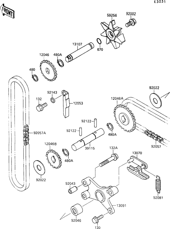 VN1500 Водяной насос