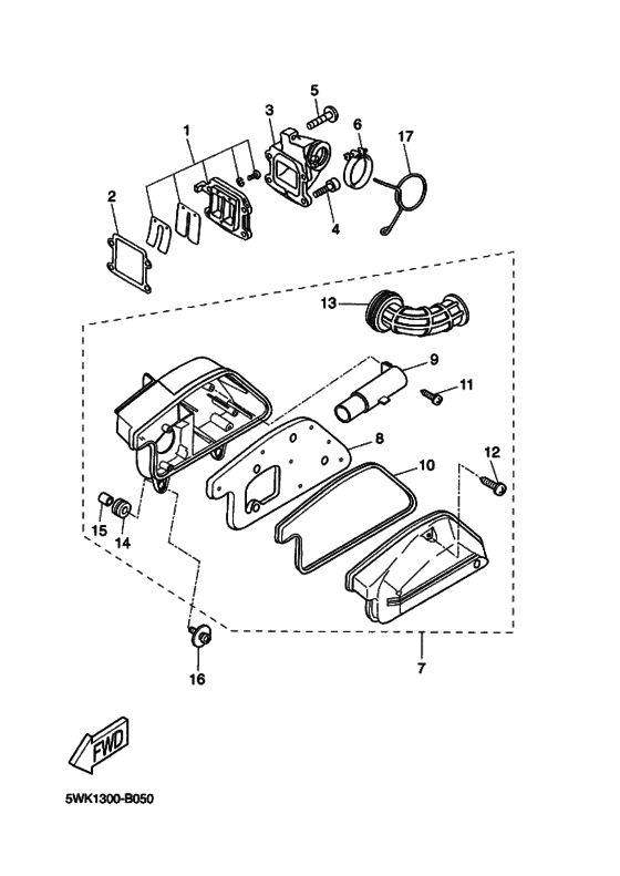 EW50 Впускная система