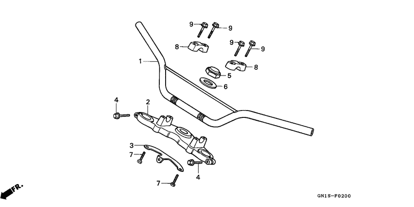 Handle pipe
