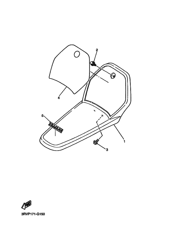 PW80 PW80X Переднее крыло