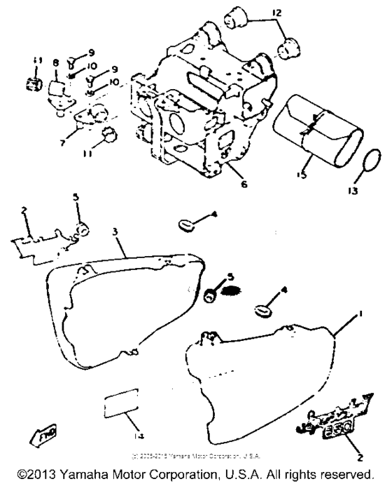 Side cover tool