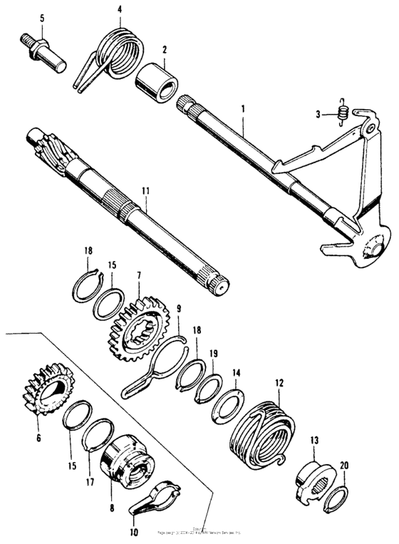 Gear change