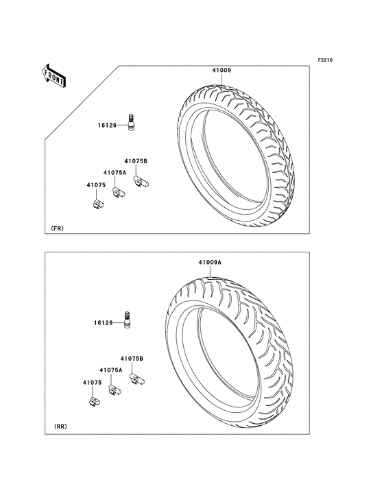 ER650 Покрышки