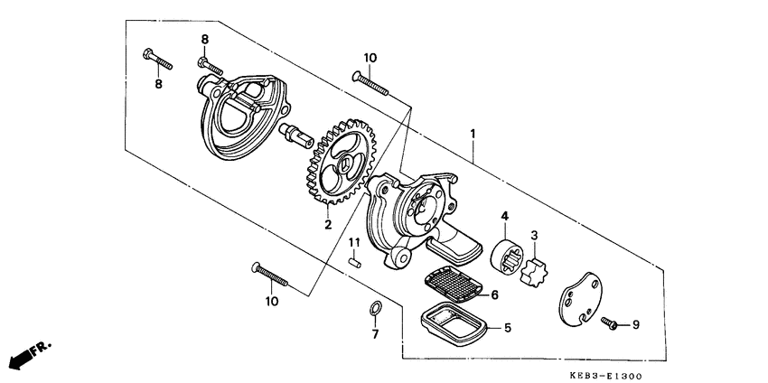 CA125 Маслонасос