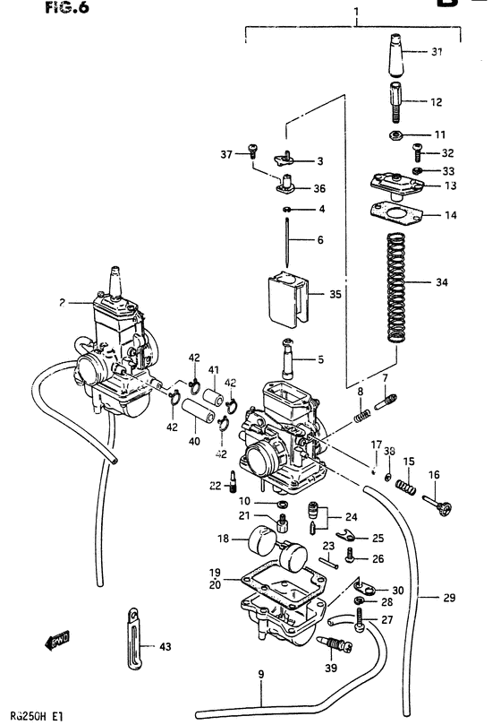 Carburetor assy