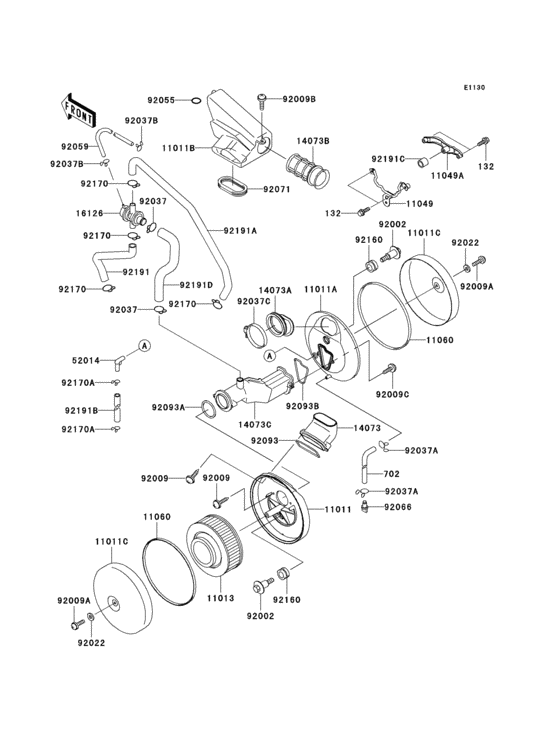 Air cleaner(1/2)