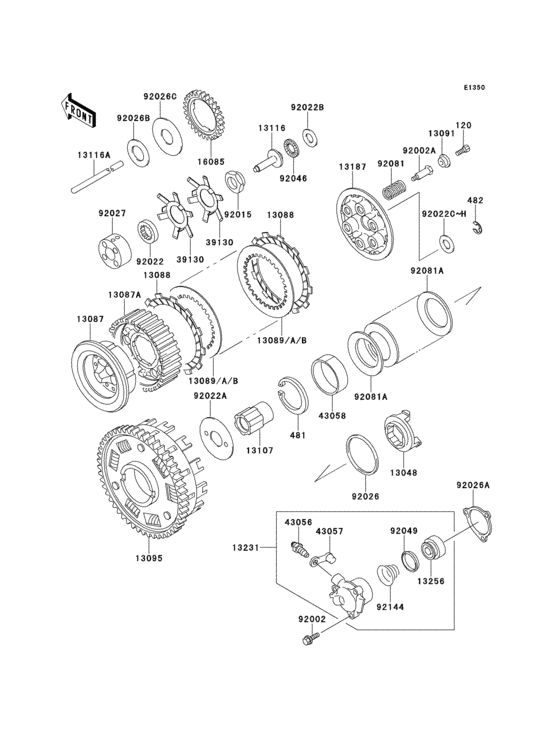 ZG1000 Clutch(1 / 2)