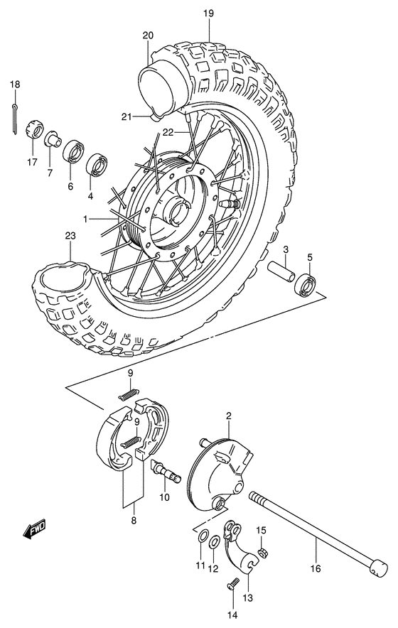 Transom + tube