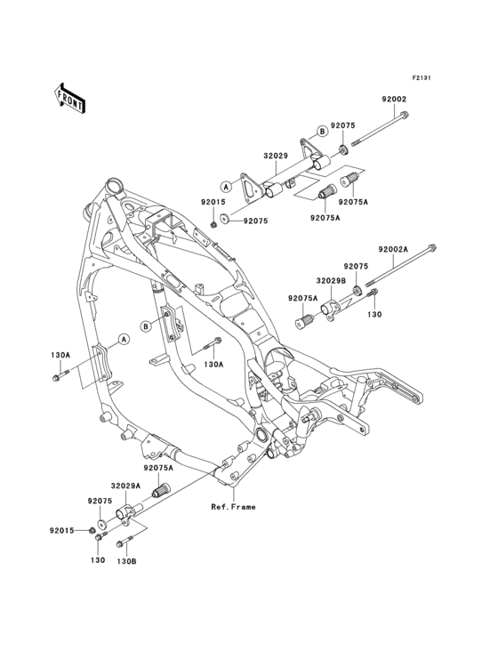  Рама ,крепежные детали