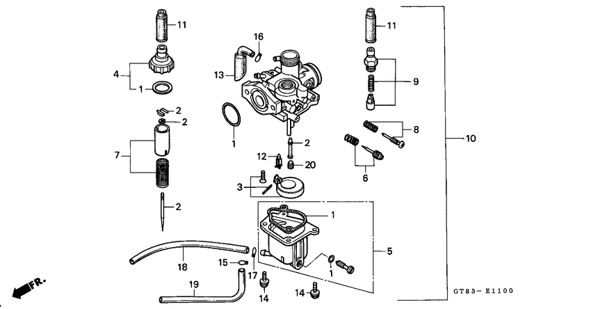 Carburetor assy