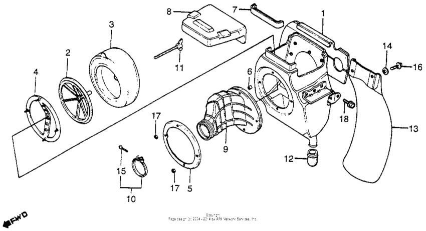 Air cleaner 81-82