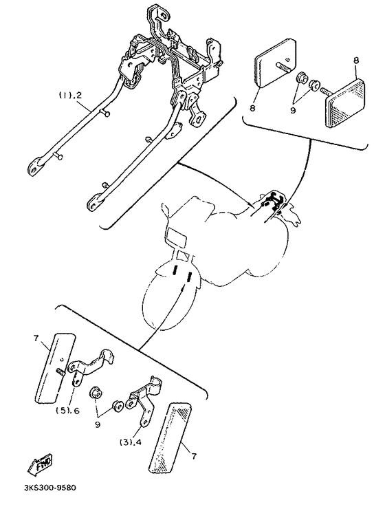 Alternate chassis/electrical