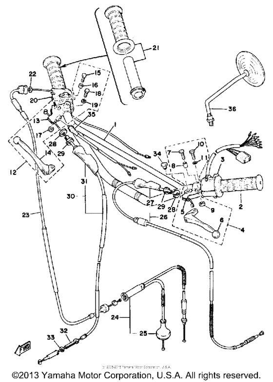 Handle-wire