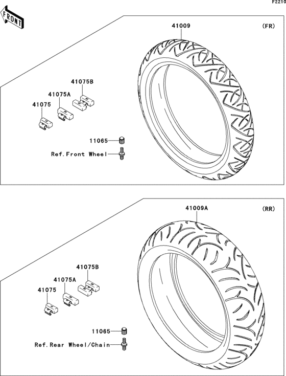 ZG1400 Покрышки