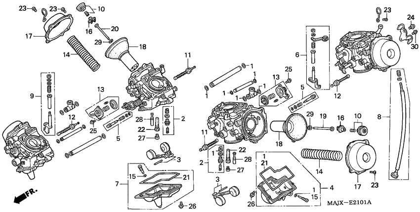 Carburetor assy