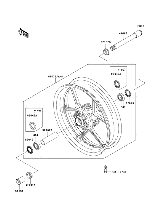 Transom + tube