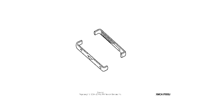 GL1800 Cylinder head cover emblem (silver)