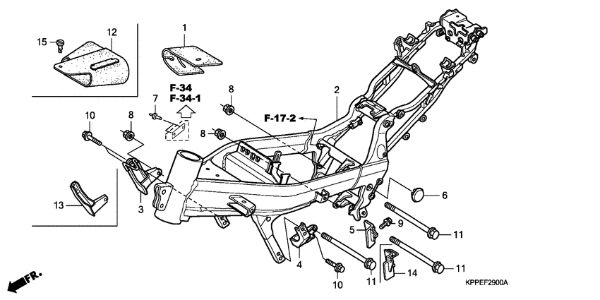 Frame body