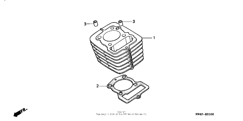 XR100 Цилиндры