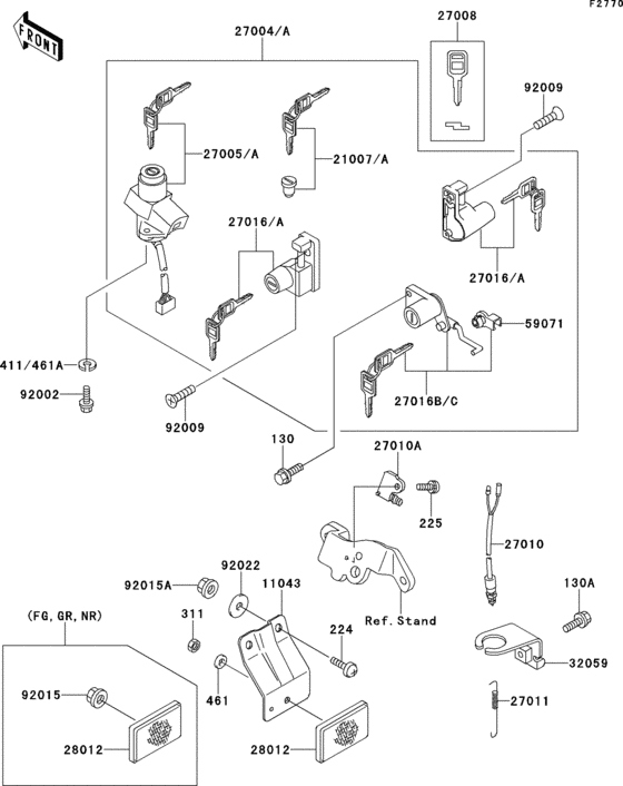 Ignition switch(1/2)