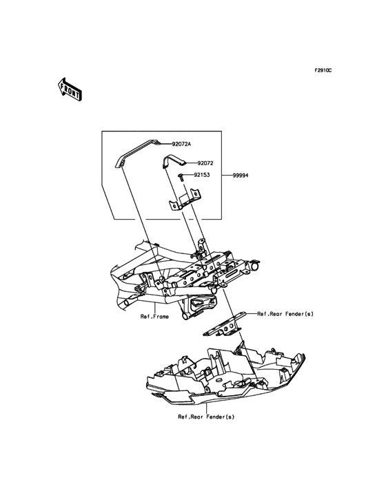 Accessory(U-Lock Bracket)
