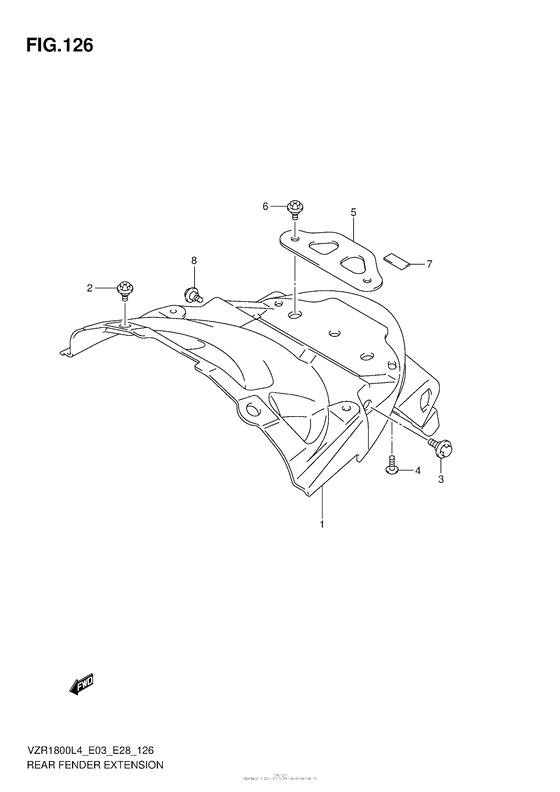 Rear Fender Extension