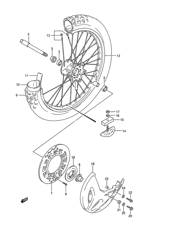 Transom + tube