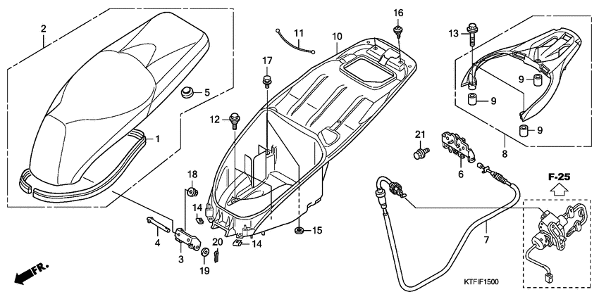 Seat/luggage box