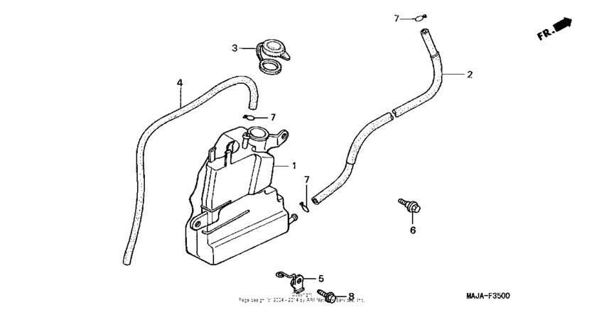 ST1100 Reserve tank (1)