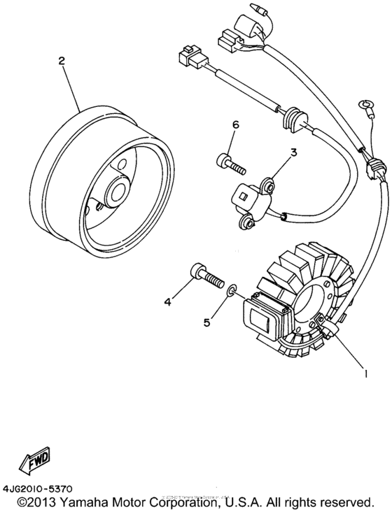 TTR225PC Генератор