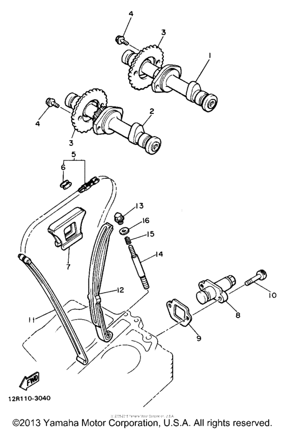 Camshaft-chain