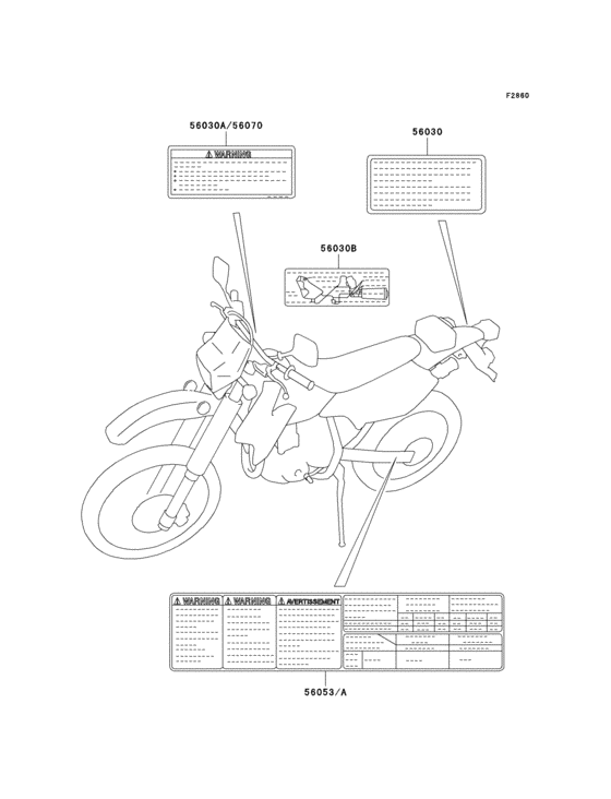  Лейбл предостережения