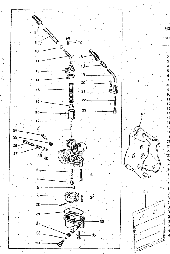 CW50 Карбюратор
