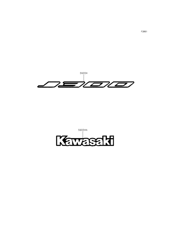 SC300 Наклейки