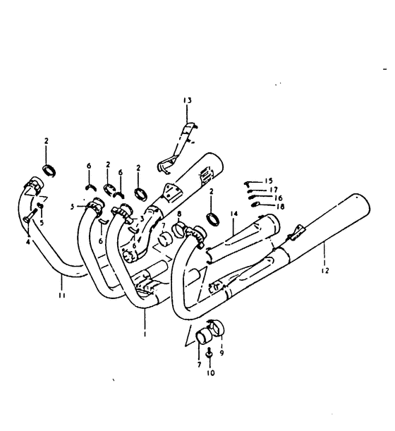 Muffler comp