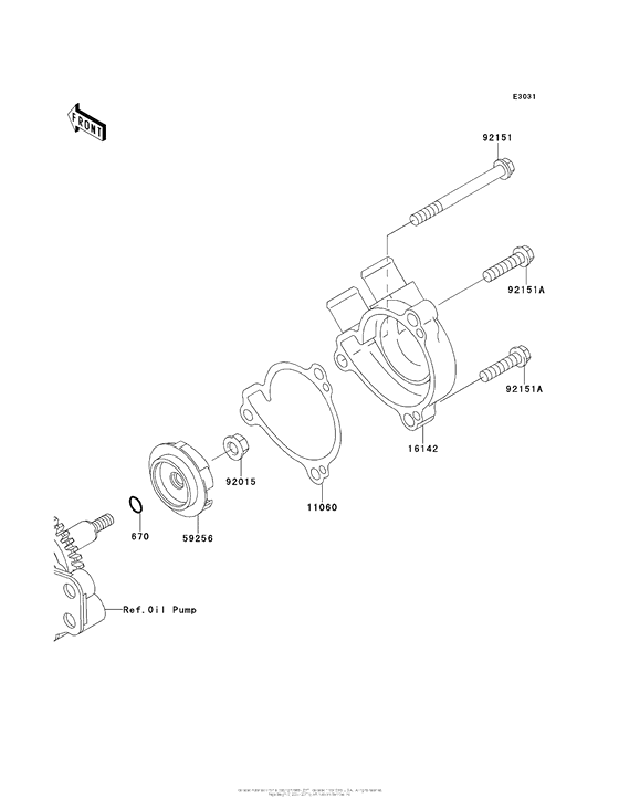  Водяной насос