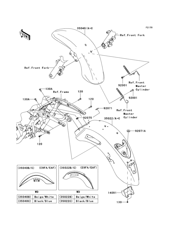 VN1700 Fenders(1 / 2)