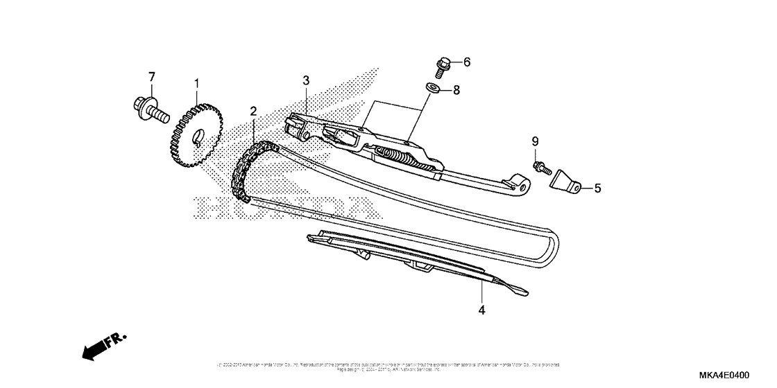 Cam Chain + Tensioner