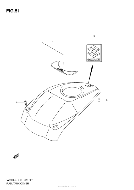 Fuel Tank Cover